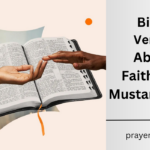 Bible Verses About Faith Of A Mustard Seed