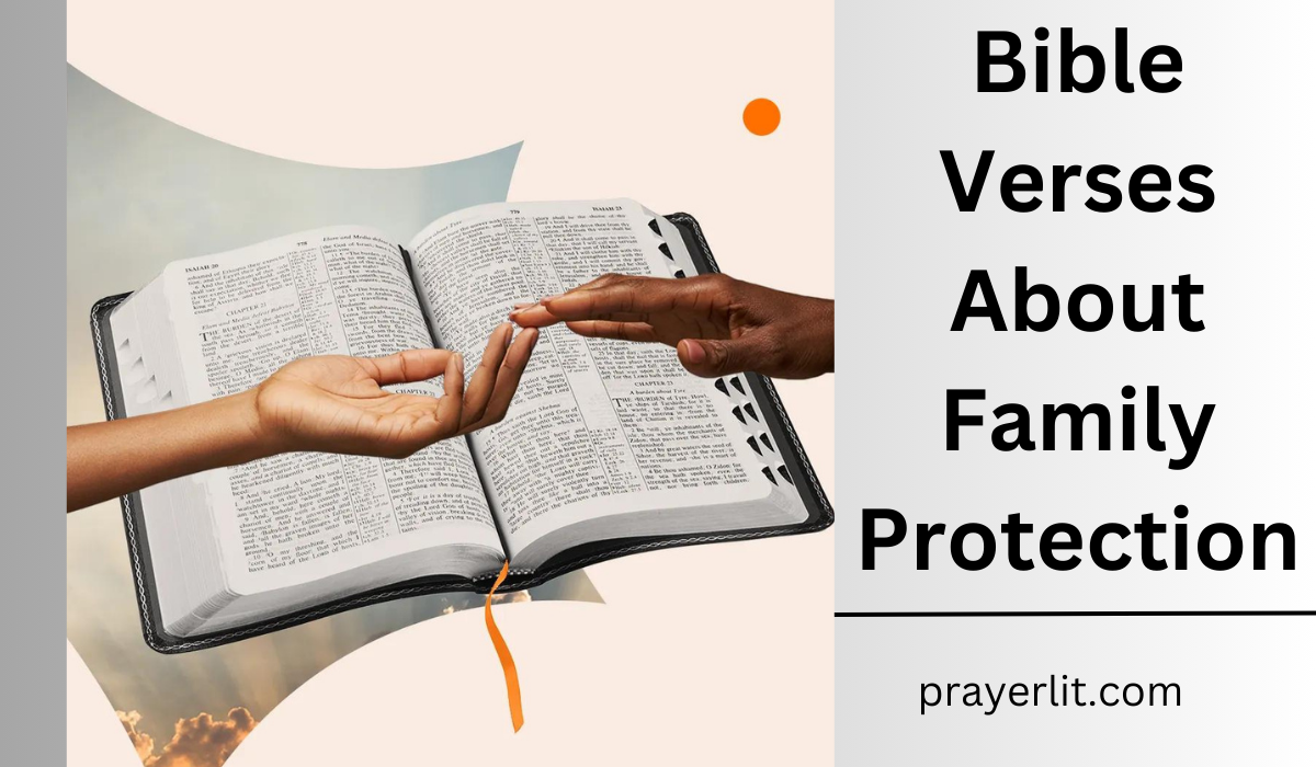 Bible Verses About Family Protection