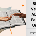 Bible Verses About Family Unity