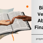 Bible Verses About Finances