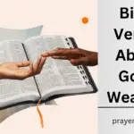 Bible Verses About Good weather