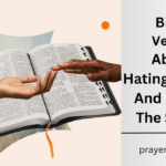 Bible Verses About Hating The Sin And Loving The Sinner