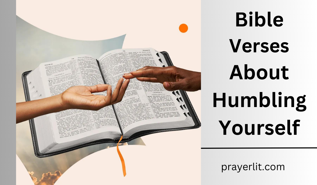 bible verses about humbling yourself