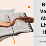 Bible Verses About Living Holy