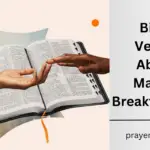 Bible Verses About Marital Breakthrough