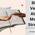 Bible Verses About Mental Strength