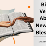 Bible Verses About New Year Blessings