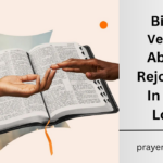 Bible Verses About Rejoicing In the Lord