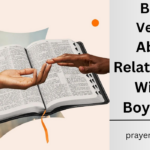 Bible Verses About Relationships With A Boyfriend