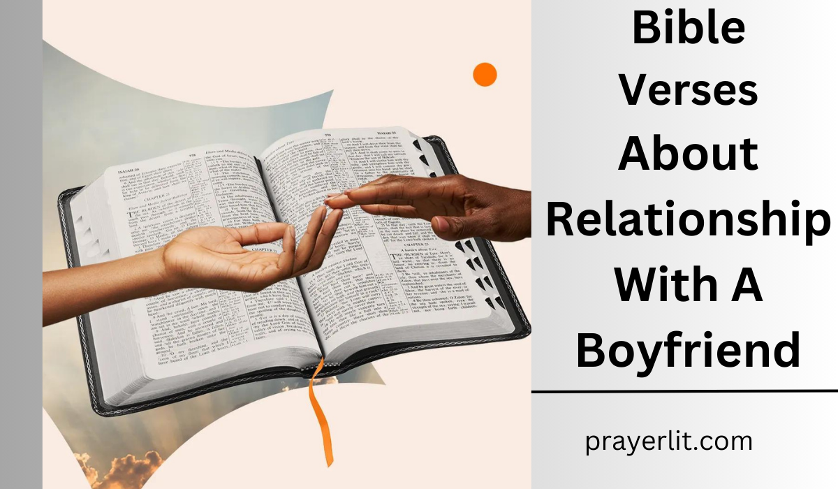 Bible Verses About Relationships With A Boyfriend