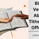 Bible Verses About Tithes And Offering