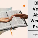 Bible Verses About Wedding Prayer