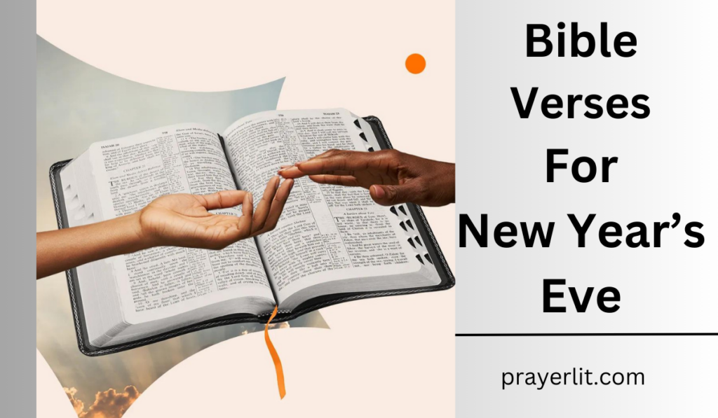 Bible Verses For New Year's Eve