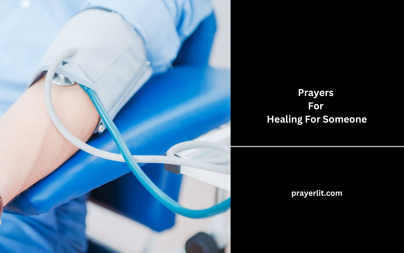 Prayers For Healing For Someone