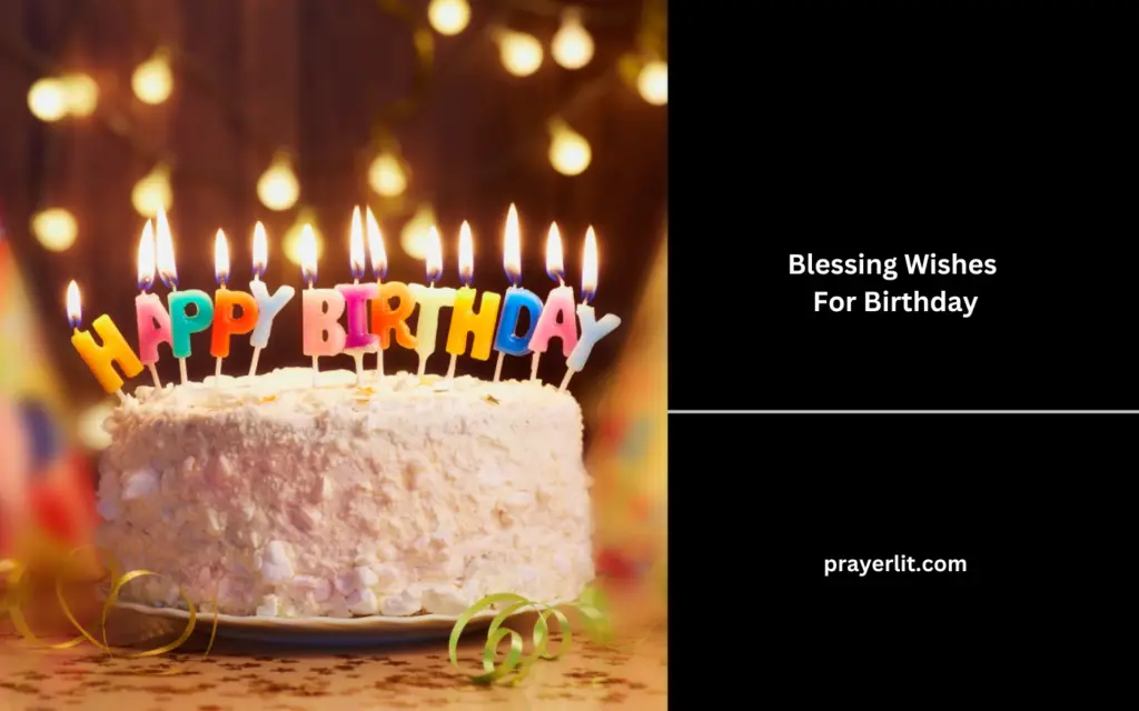 Blessing Wishes For Birthday