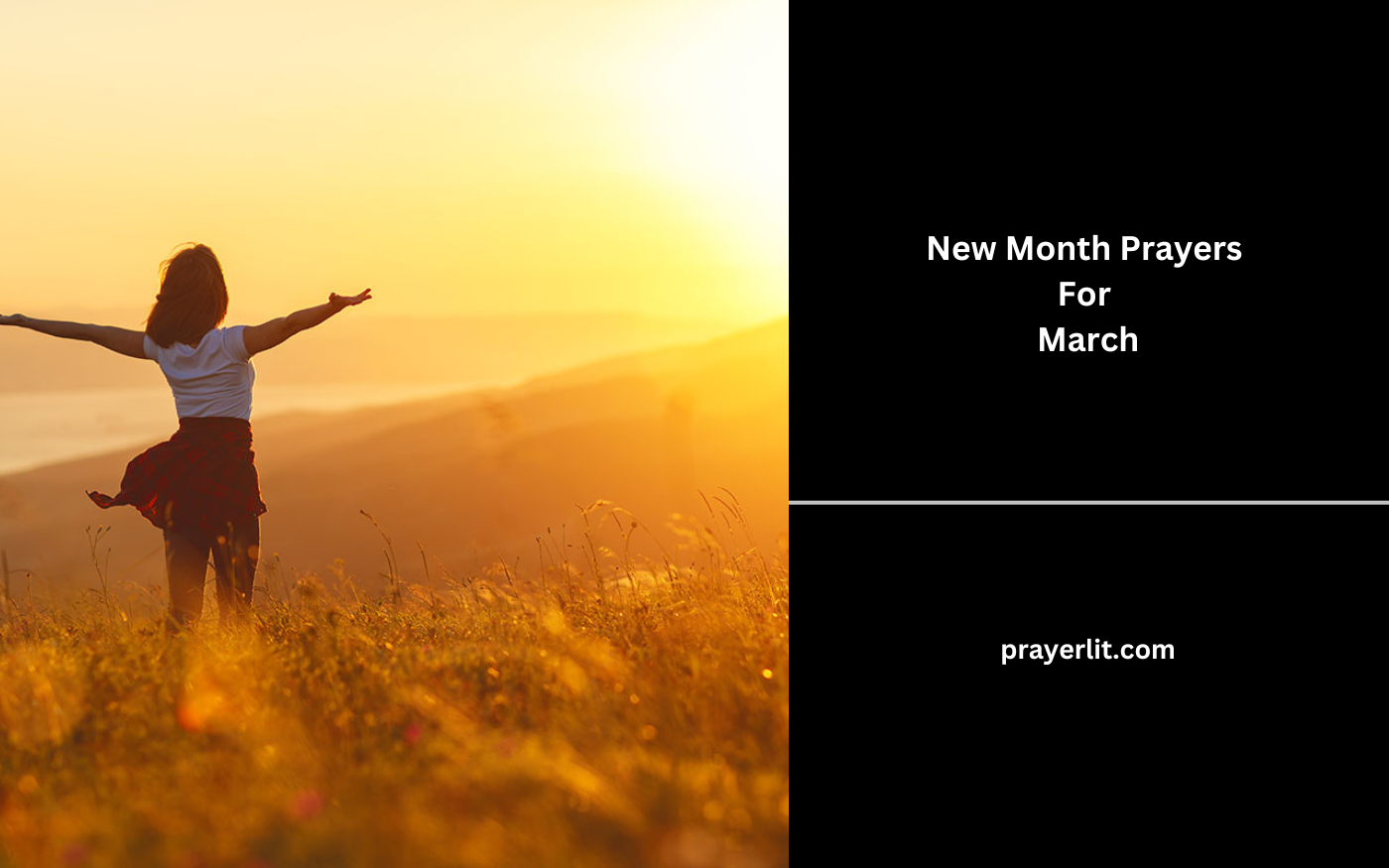 New Month Prayers For March