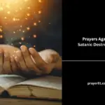 Prayers Against Satanic Destructions