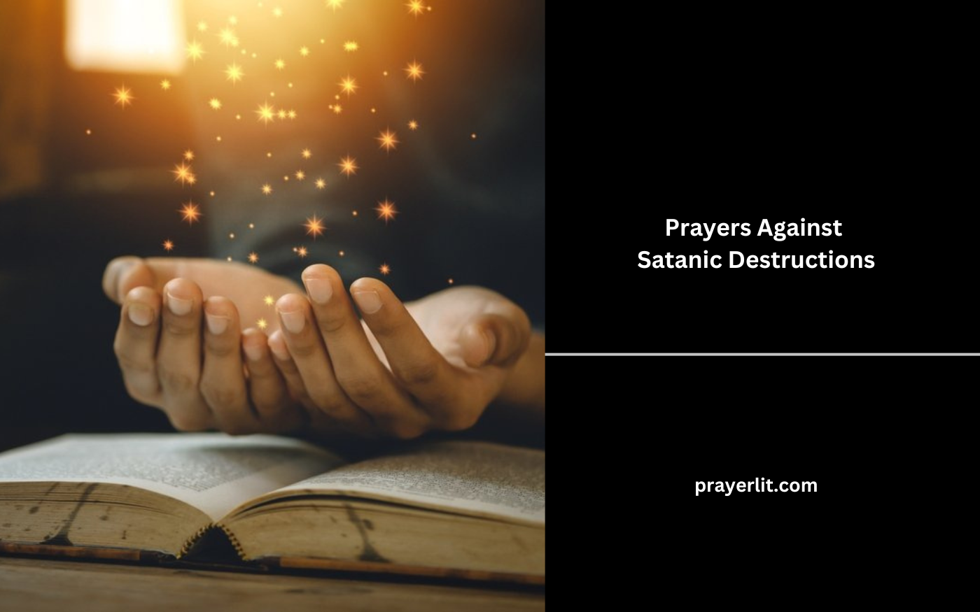 Prayers Against Satanic Destructions