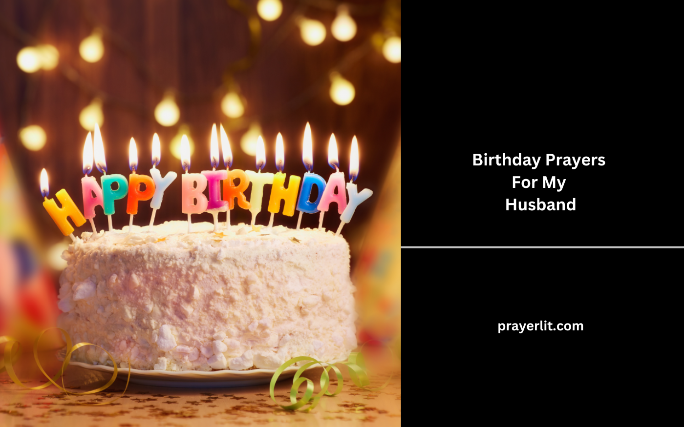 Birthday Prayers For My Husband