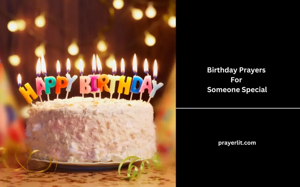 Birthday Prayers For Someone Special