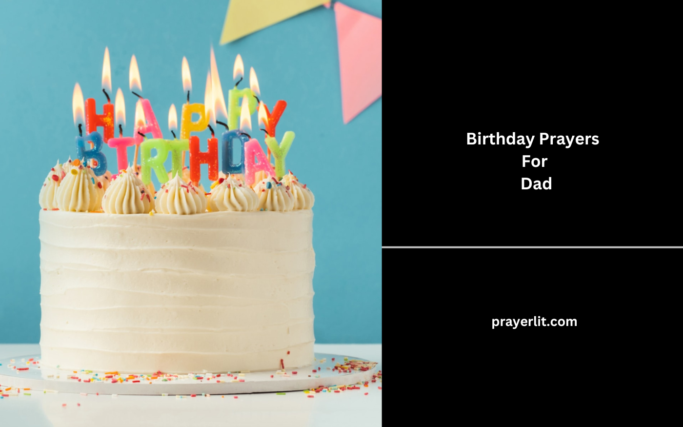 Birthday Prayers For Dad