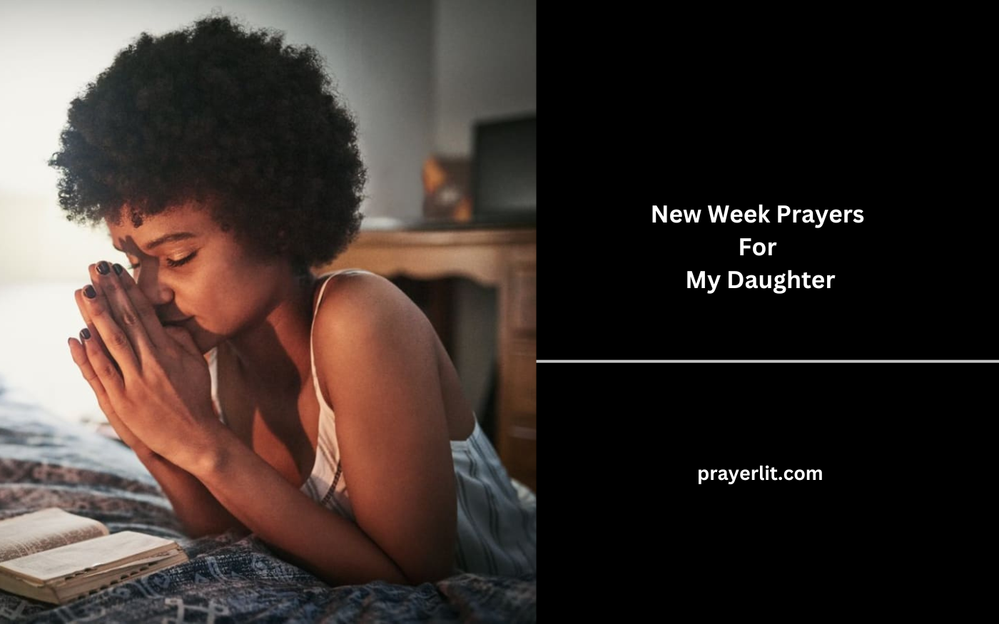 New Week Prayers For My Daughter