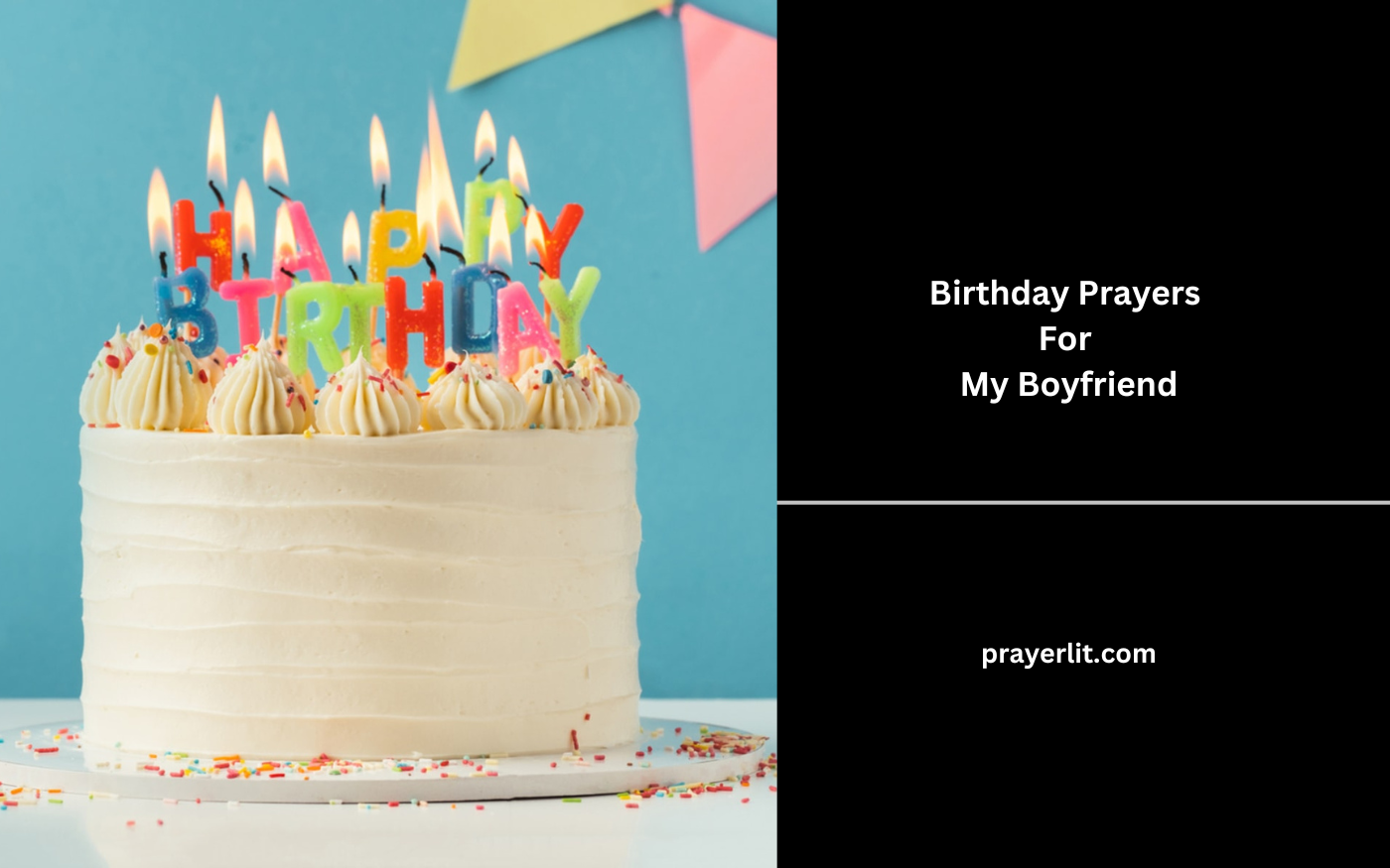 Birthday Prayers For My Boyfriend