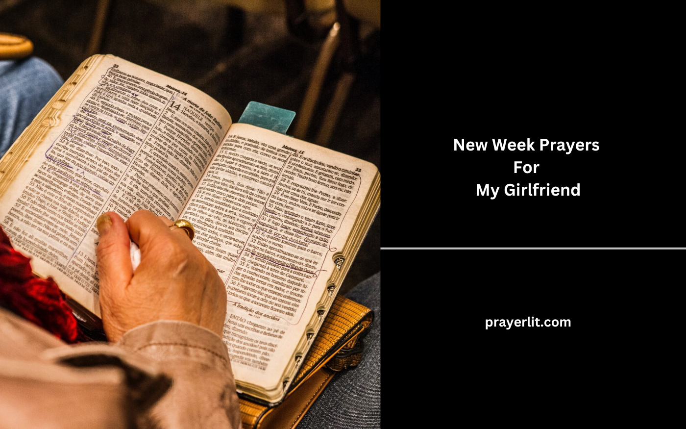 New Week Prayers For My Girlfriend