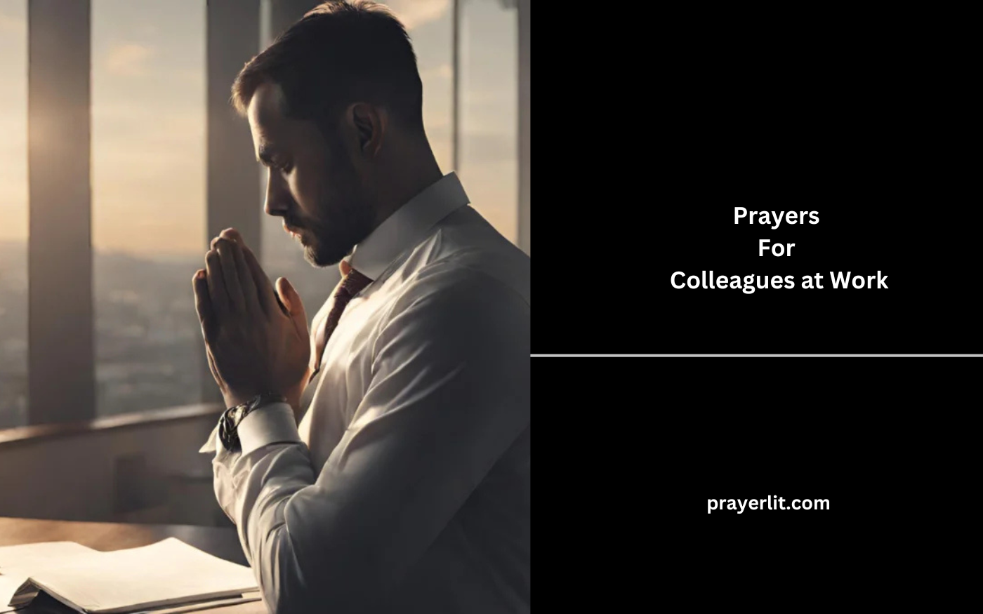 Prayers For Colleagues at Work