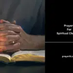 Prayers For Spiritual Cleansing