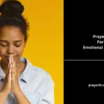 Prayers For Emotional Healing