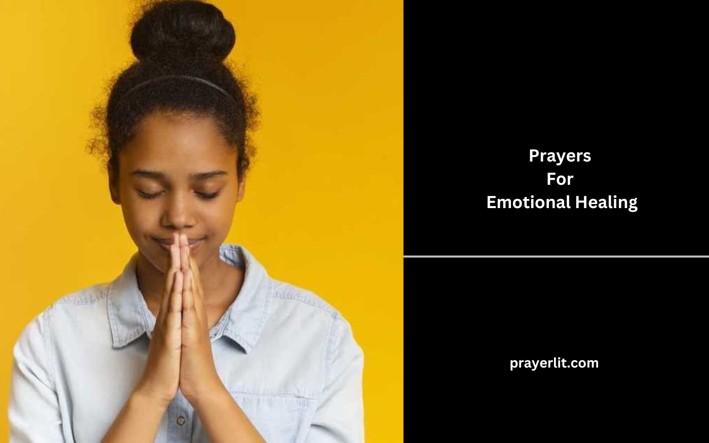 Prayers For Emotional Healing