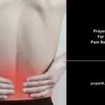 Prayers For Pain Relief