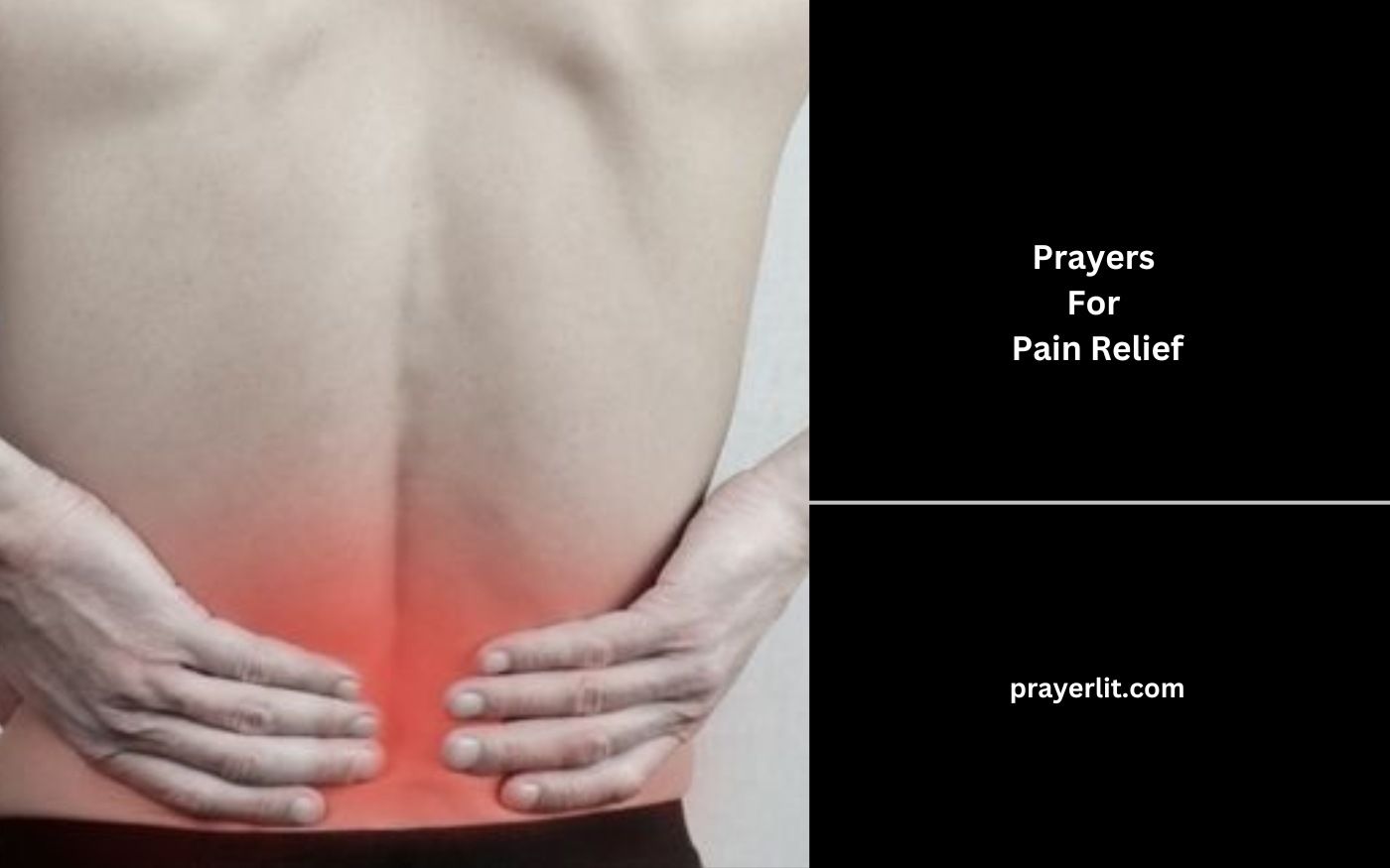 Prayers For Pain Relief