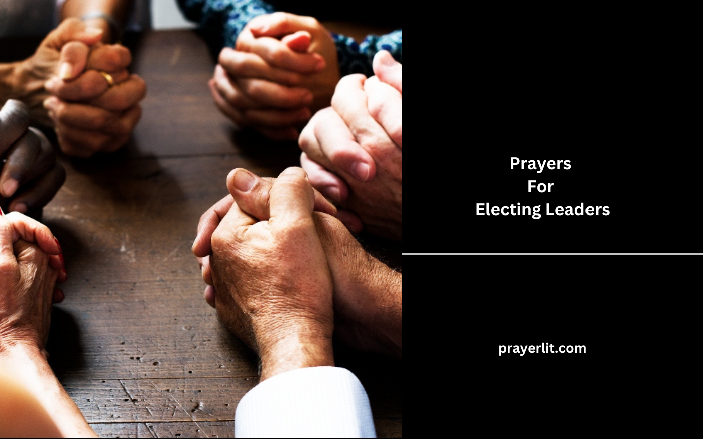 Prayers For Electing Leaders