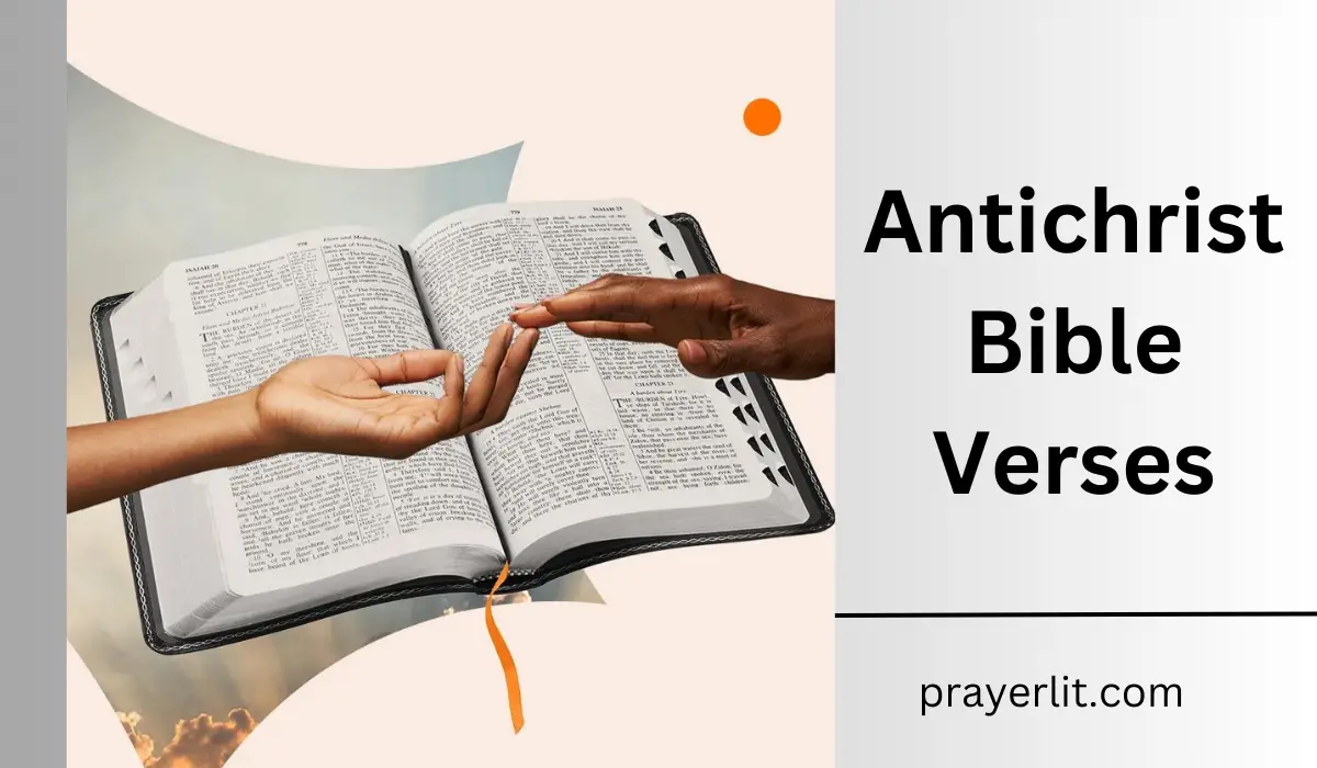 Antichrist Bible Verses