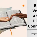 Bible Verses About Divine Connection