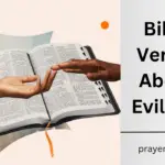 Bible Verses About Evil Eye