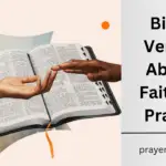 Bible Verses About Faithful Prayer