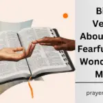 Bible Verses About Being Fearfully And Wonderfully Made