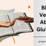 Bible Verses About Gluttony