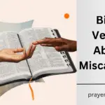 Bible Verses About Miscarriage