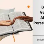 30 Most Effective Bible Verses About Perseverance