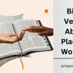 Bible Verses About Place Of Worship