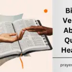 Bible Verses About Quick Healing