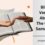 Bible Verses About The Good Samaritan