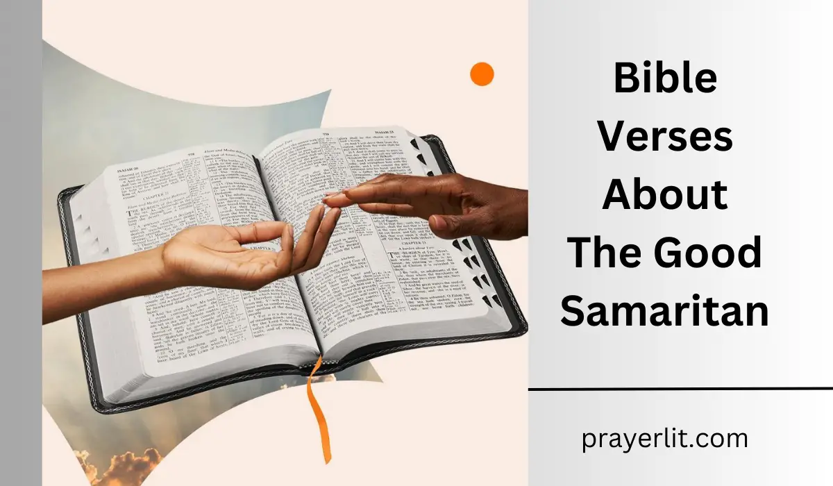 Bible Verses About The Good Samaritan