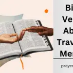 Bible Verses About Traveling Mercies