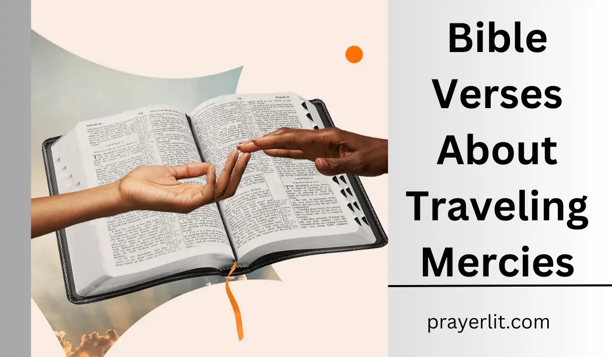 Bible Verses About Traveling Mercies