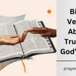 Bible Verses About Trusting God's Plan